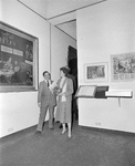 880617 Afbeelding van het bezoek van Joan Mondale (echtgenote van de Amerikaanse vicepresident Walter Mondale) aan de ...